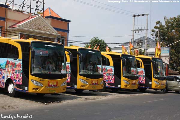 Bus Siger Kencana Lampung